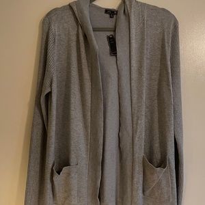 Lety & Me Open Cardigan Hoodie NWT XLarge